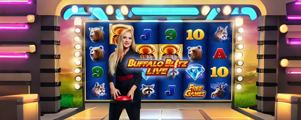 79x16 bet Caça-níqueis Buffalo Blitz ao Vivo